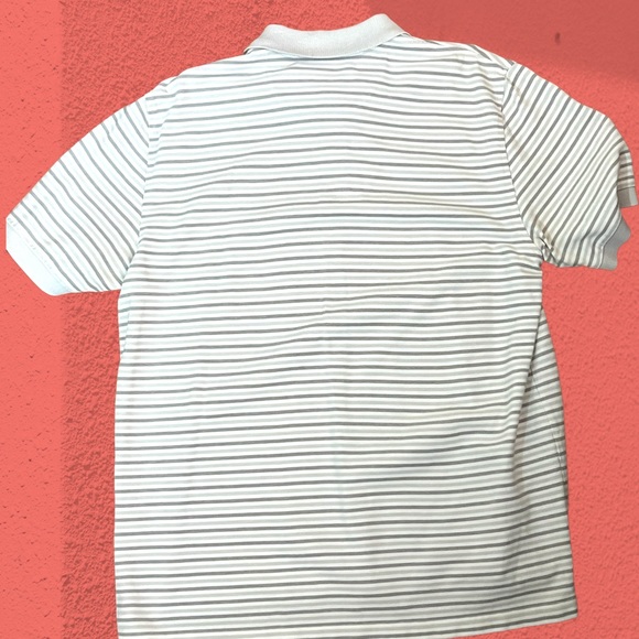 Brooks Brothers 100% Cotton Striped Polo Shirt. Large. - Picture 5 of 5